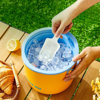 Molde de hielo DIY