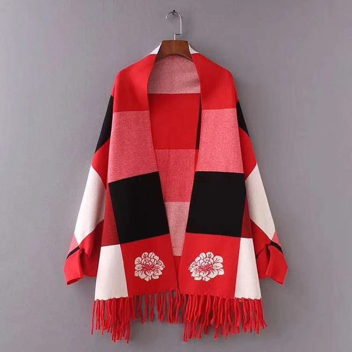 Suéter Largo de Mujeres para Invierno