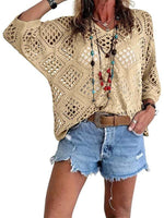 Verano Chic | Blusa Tejida