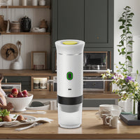 máquina de café portátil eléctrica inalámbrica 3 en 1