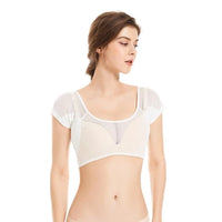 Camiseta Deportiva de Malla Elástica para Mujer
