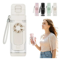 Termo con Ventilador Portátil