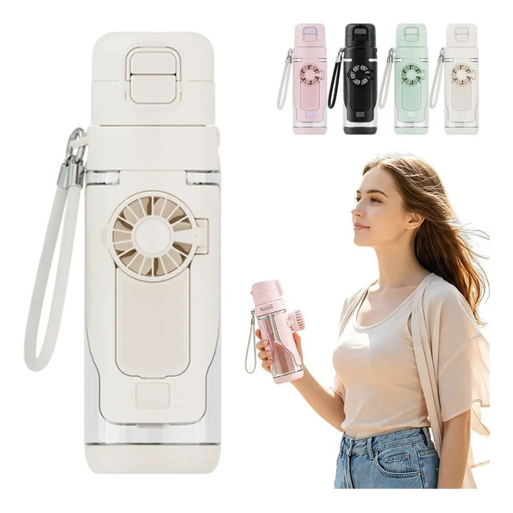Termo con Ventilador Portátil
