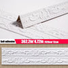 3D autoadhesivo pared borde espuma