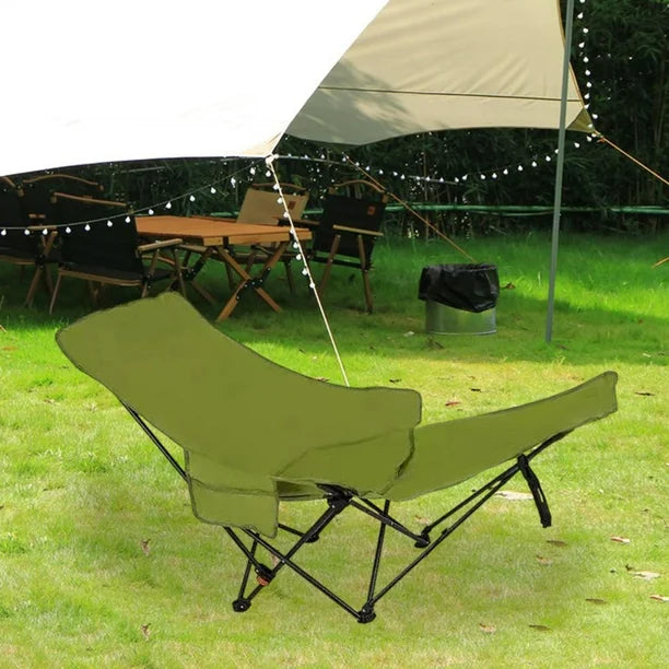 Sillón plegable reclinable estable