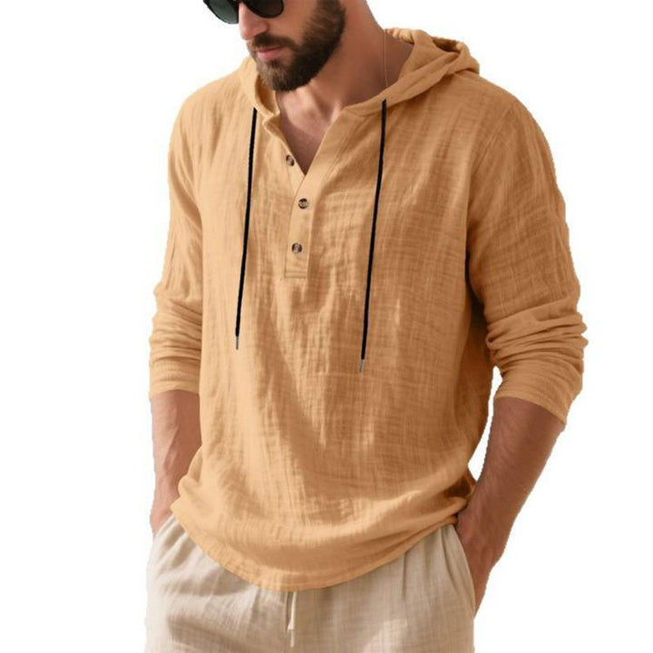 Camisa de lujo con capucha