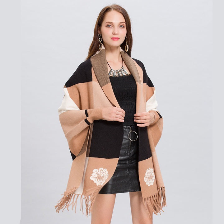 Suéter Largo de Mujeres para Invierno