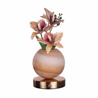 Lámpara de orquídea en flor