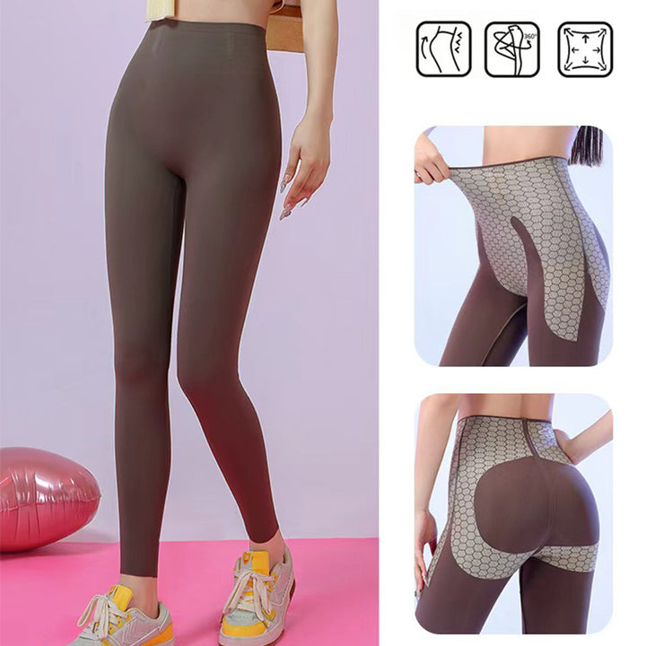 Pantalones de yoga de cintura alta
