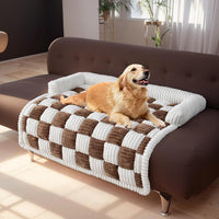 Cama para mascotas y protector de muebles