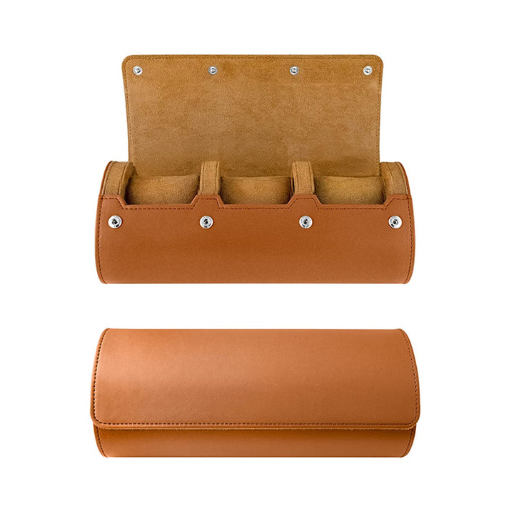 Estuche para relojes con almohadillas deslizantes