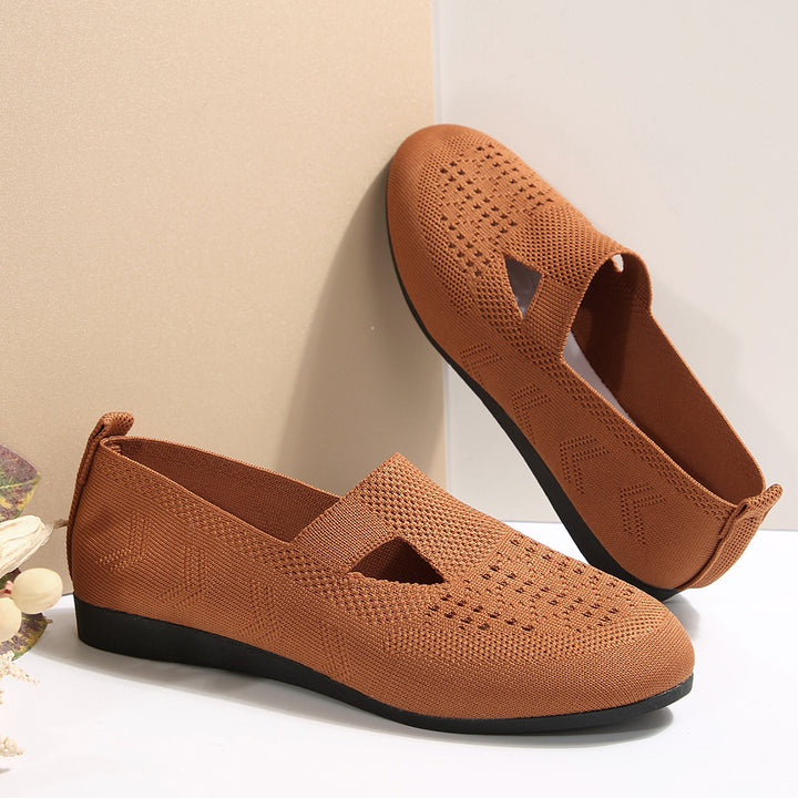 Zapatos cómodos sin cordones para todo el día