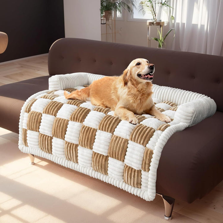 Cama para mascotas y protector de muebles