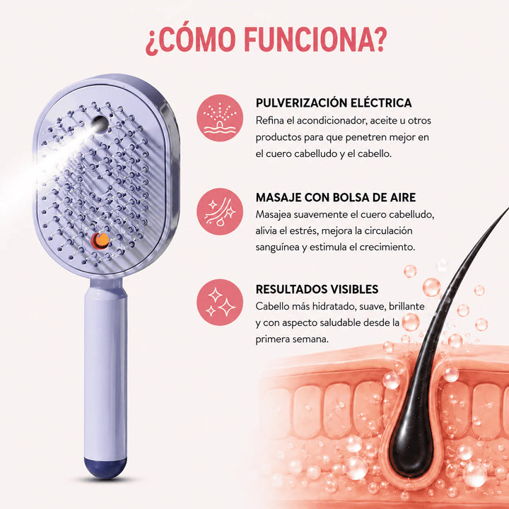 Cepillo de masaje eléctrico