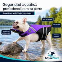 Flotador para perros