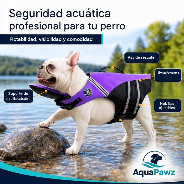 Flotador para perros