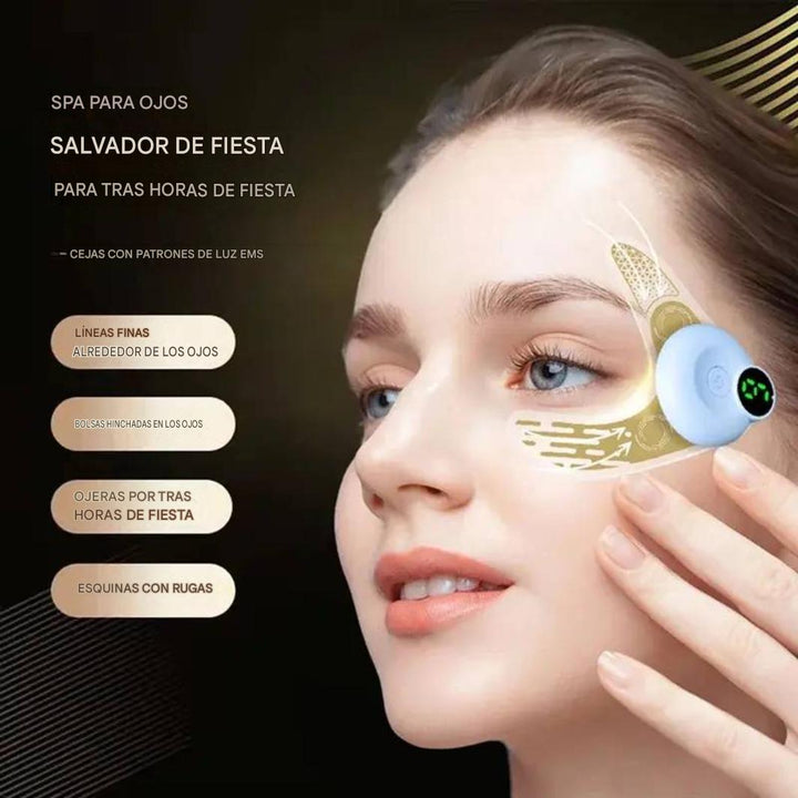 Masajeador de vibración Eliminar bolsas