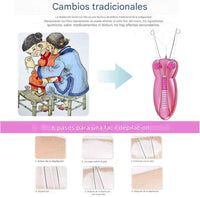 Depiladora eléctrica para mujer, para piel y rostro
