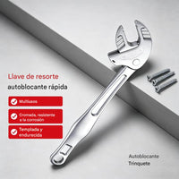 Llave autoajustable