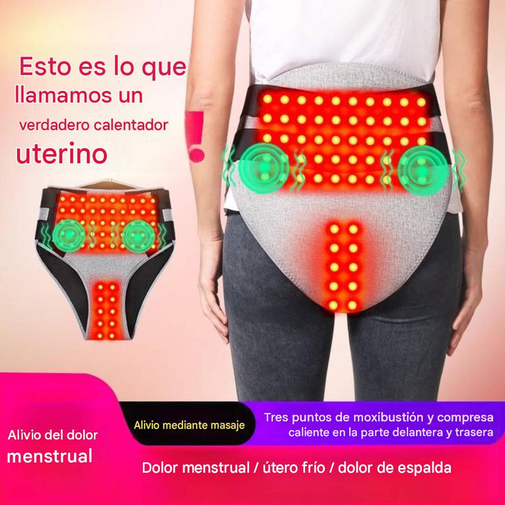 Cinturon para colicos de luz roja