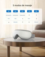 Masajeador de Ojos Vibratorio Bluetooth
