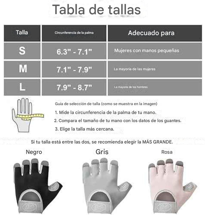Par De Guantes De Entrenamiento