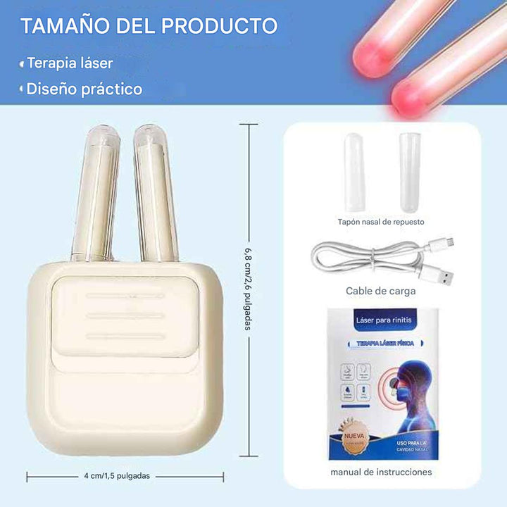 Aliviador Nasal Infrarrojo Portátil