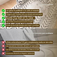 Alfombrilla de felpa para mascotas