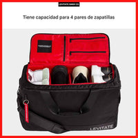 Bolsa deportiva multifuncional con divisores internos