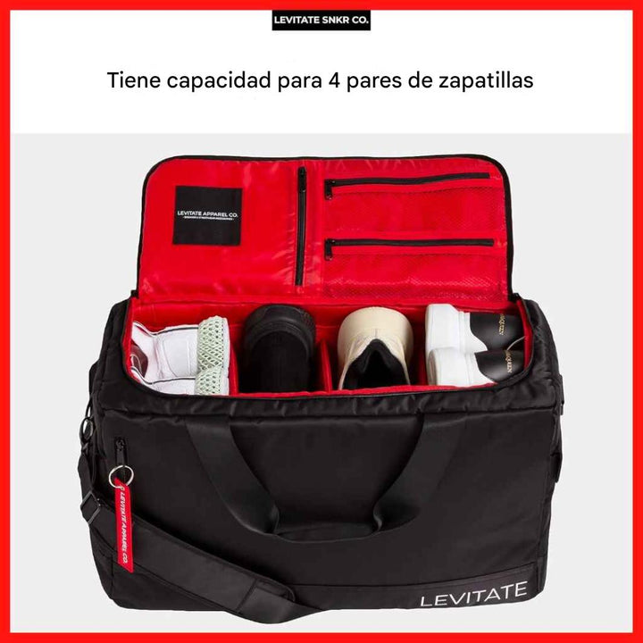 Bolsa deportiva multifuncional con divisores internos