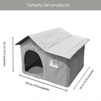 Cama de hielo gato