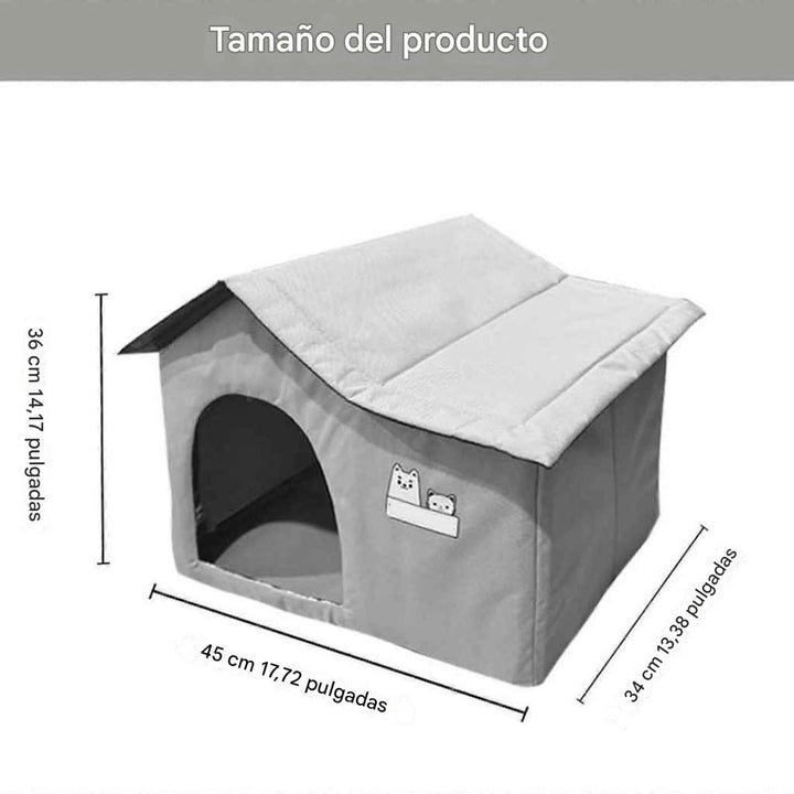 Cama de hielo gato