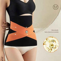 Cinturón De Control De Abdomen Sin Costuras