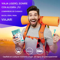 Cepillos de Dientes de Viaje Mini