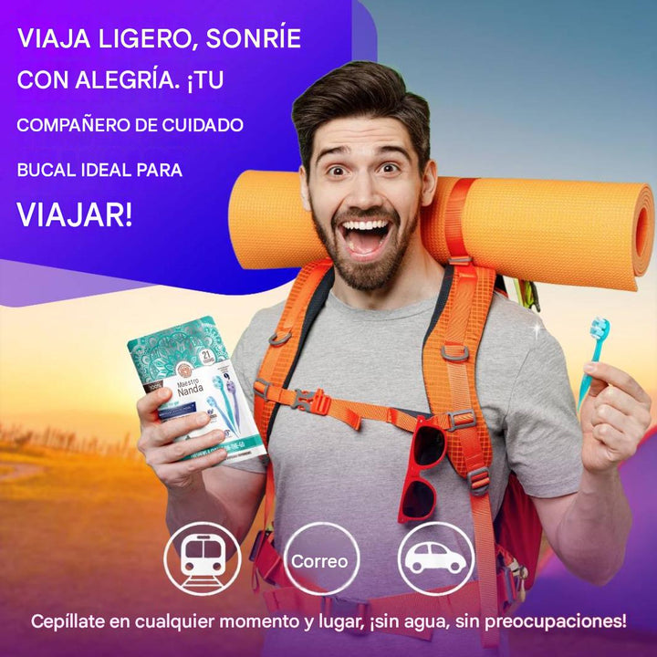 Cepillos de Dientes de Viaje Mini