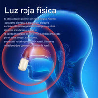 Aliviador Nasal Infrarrojo Portátil