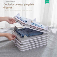 Organizador de camisas para armario