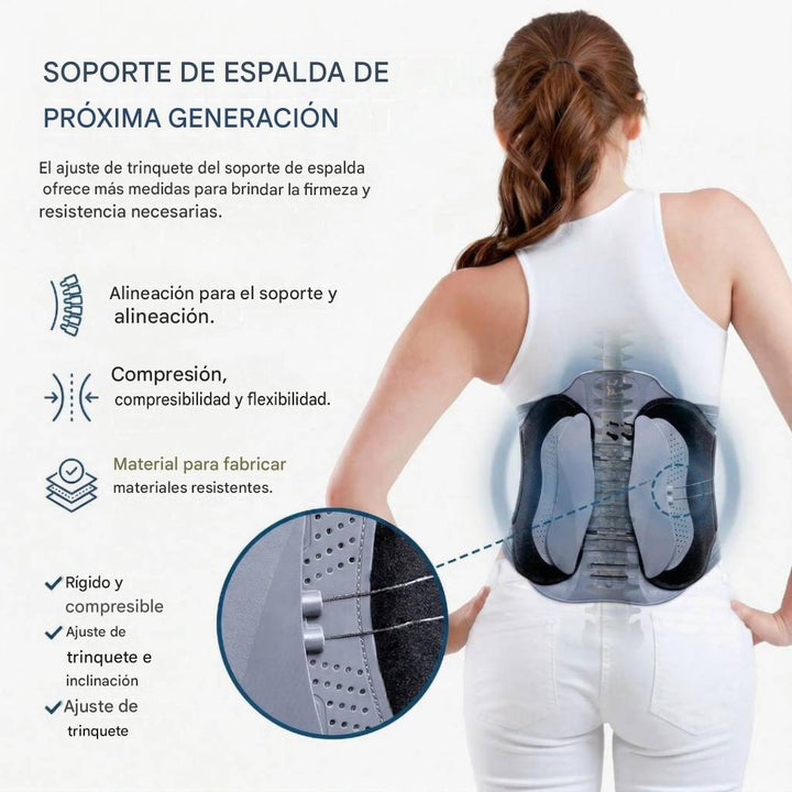 Corsé de recuperación posparto