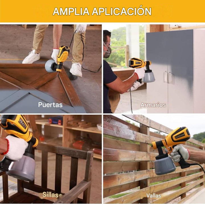 Pistola de pintura en aerosol