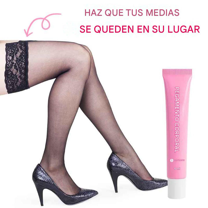 2 unidades de Pegamento adhesivo corporal