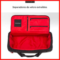 Bolsa deportiva multifuncional con divisores internos