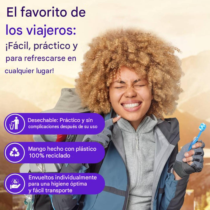 Cepillos de Dientes de Viaje Mini