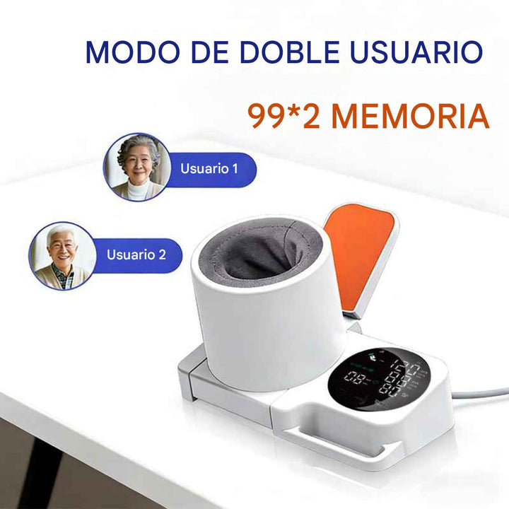 Monitor de presión arterial tipo brazo