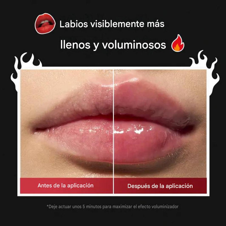 Brillo Labial Voluminizador Picante