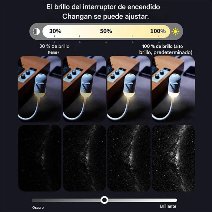 Proyector de techo Galaxy