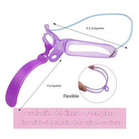 3 Plantillas para cejas 8 en 1