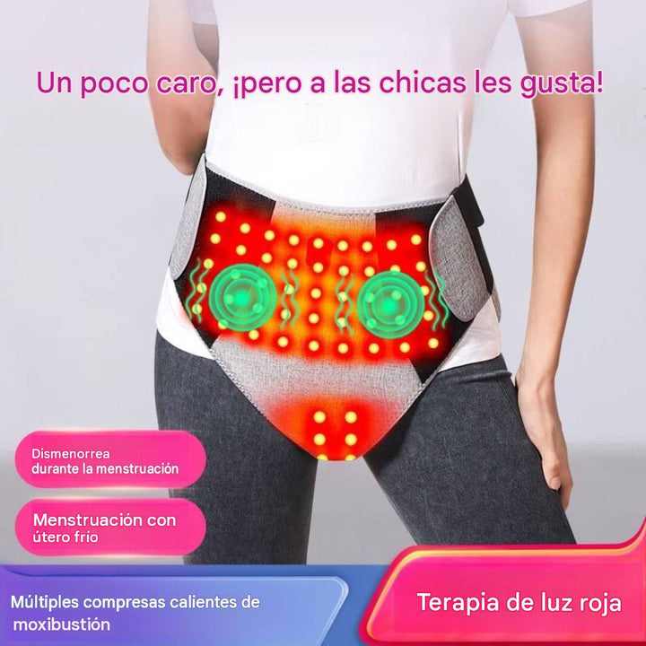 Cinturon para colicos de luz roja