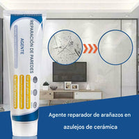 Parche de reparación de pared impermeable