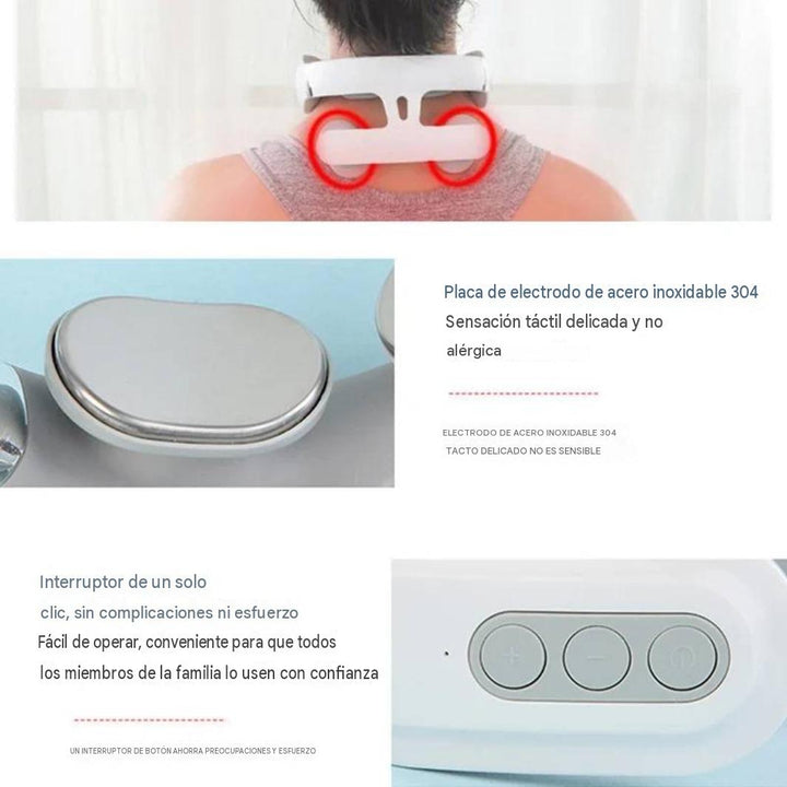 Fisioterapia para aliviar dolor cuello y hombros