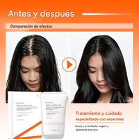 Tratamiento koreano para crecimiento del cabello